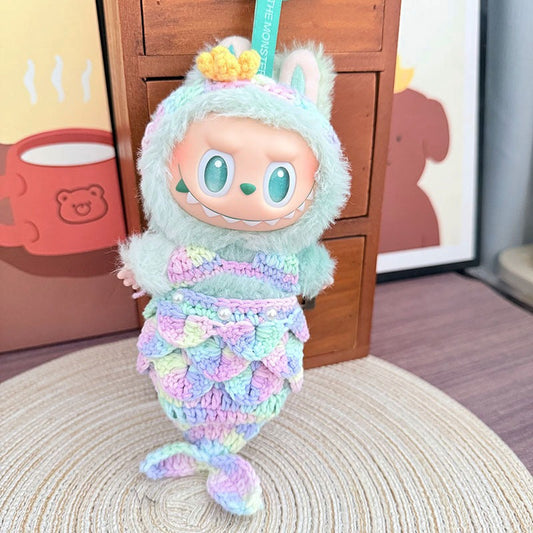 Labubu 4inch bag charm clothes outfits - 1004043