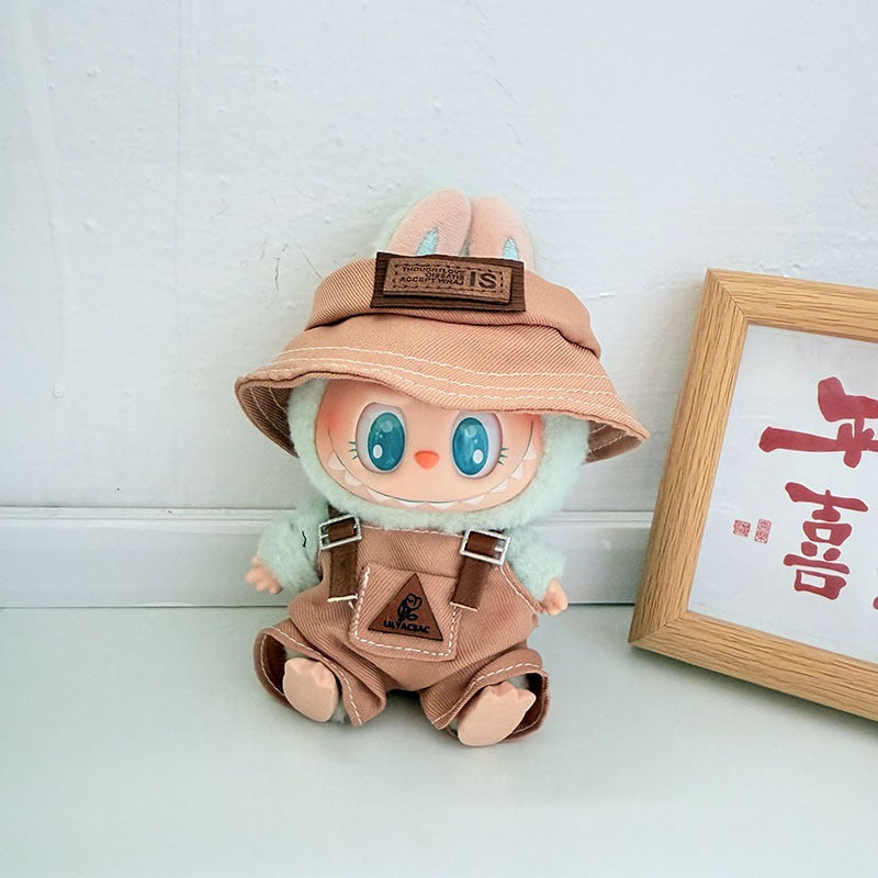 Labubu 4inch bag charm clothes outfits - 1004049