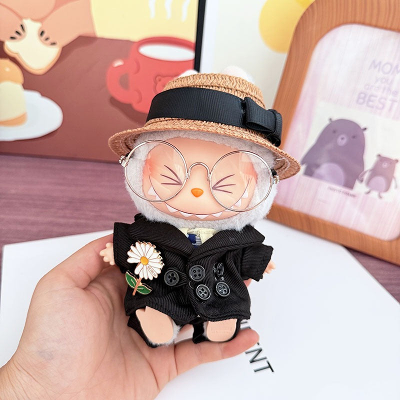 Labubu 4inch bag charm clothes outfits - 1004052