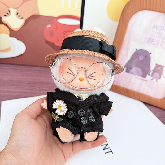 Labubu 4inch bag charm clothes outfits - 1004052