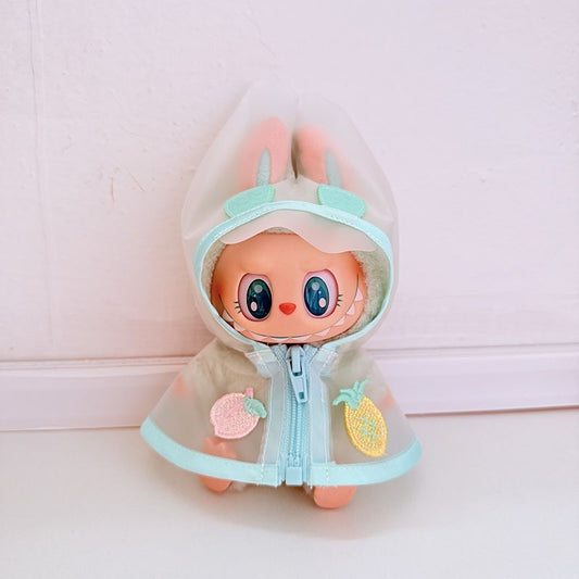 Labubu 4inch bag charm clothes outfits - 1004054