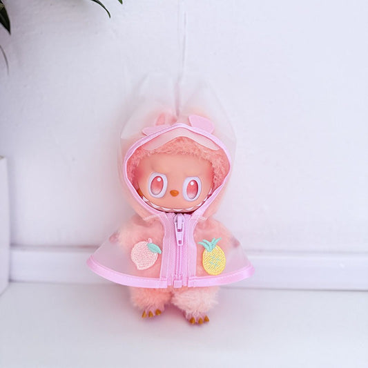 Labubu 4inch bag charm clothes outfits - 1004055