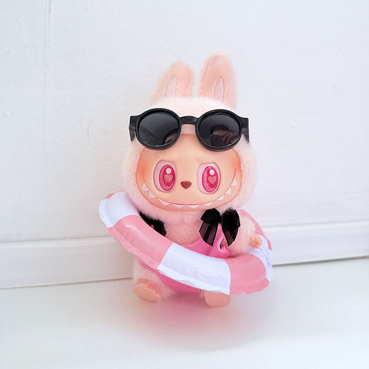 Labubu 4inch bag charm clothes outfits - 1004057