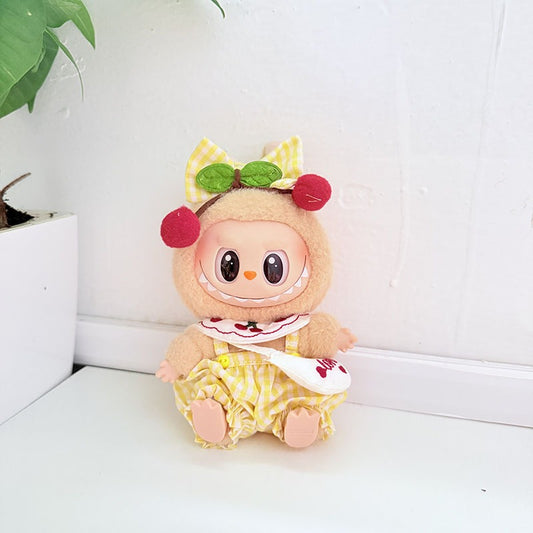Labubu 4inch bag charm clothes outfits - 1004061