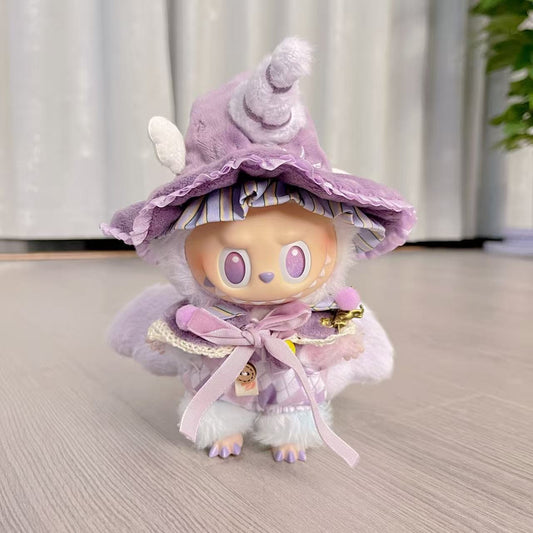 Labubu 4inch bag charm clothes outfits - 1004063