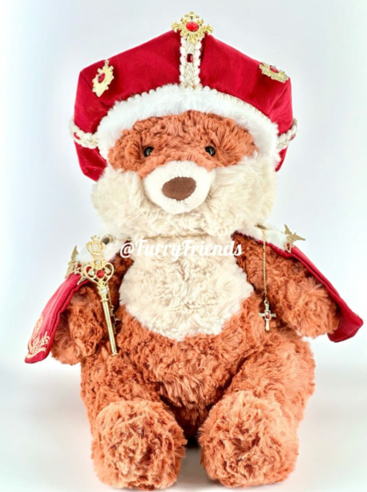 10inch plush cute custom clothes outfits - king