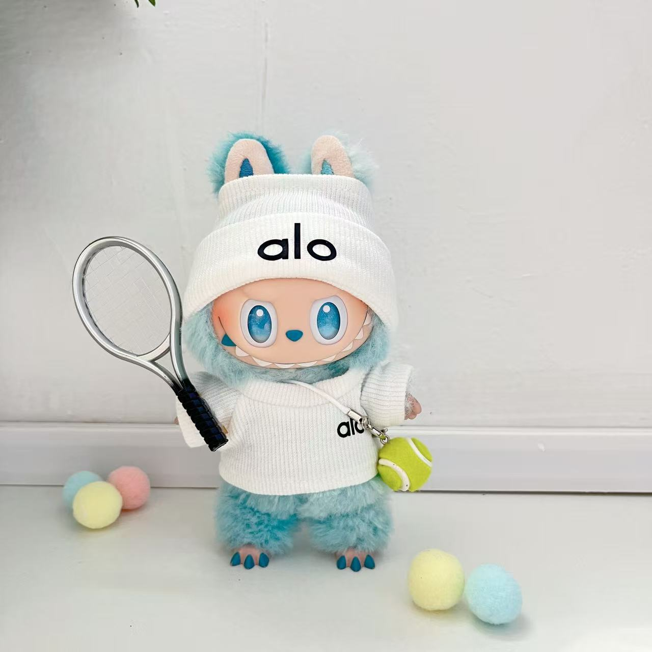 Labubu 4inch bag charm clothes outfits - 1018002