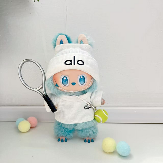 Labubu 4inch bag charm clothes outfits - 1018002