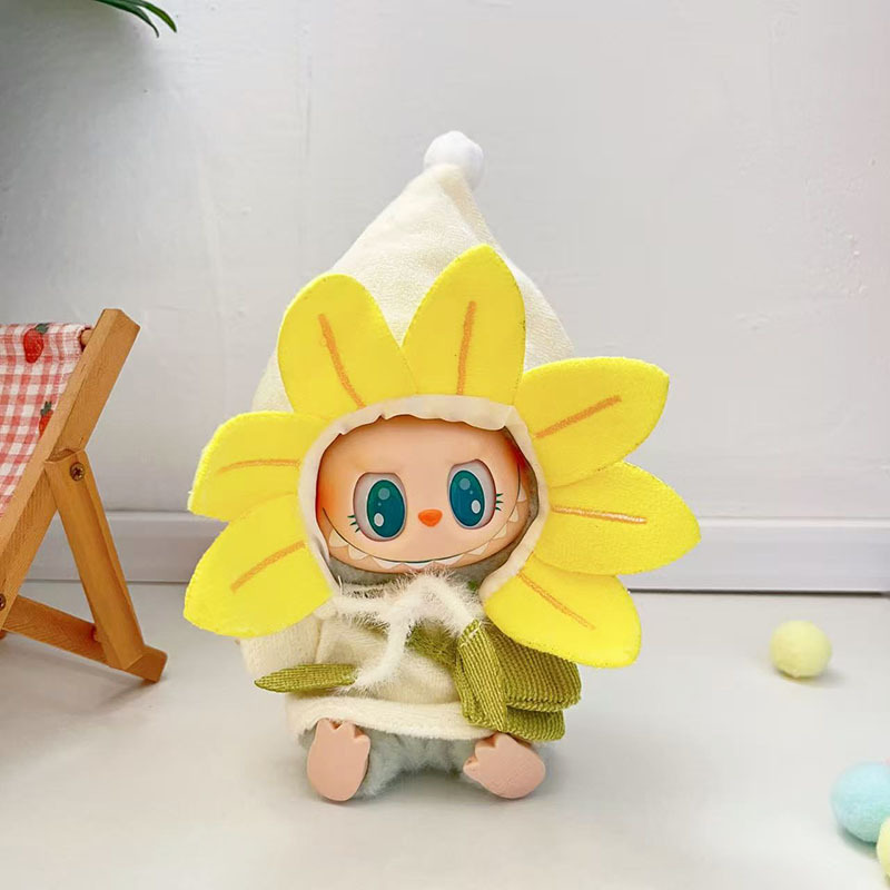 Labubu 4inch bag charm clothes outfits - 1018005