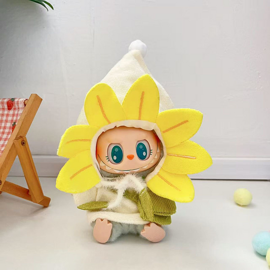 Labubu 4inch bag charm clothes outfits - 1018005