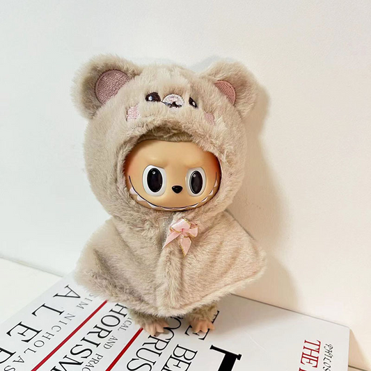 Labubu 4inch bag charm clothes outfits - 1018006