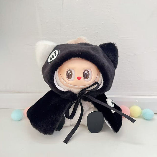 Labubu 4inch bag charm clothes outfits - 1018007