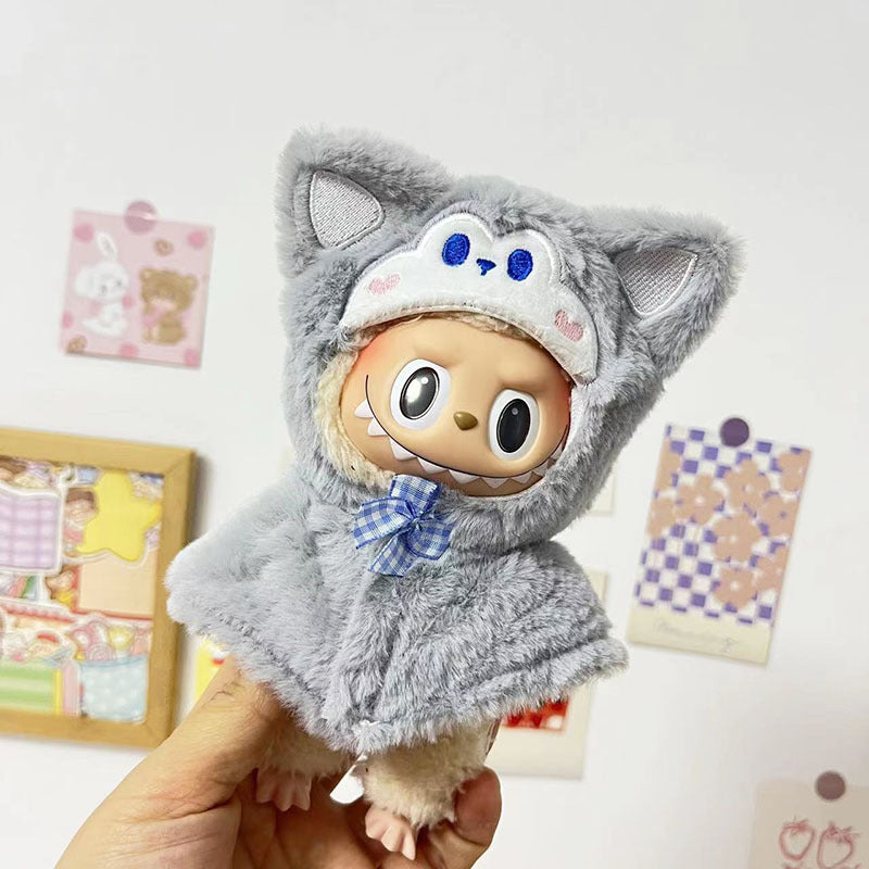 Labubu 4inch bag charm clothes outfits - 1018009