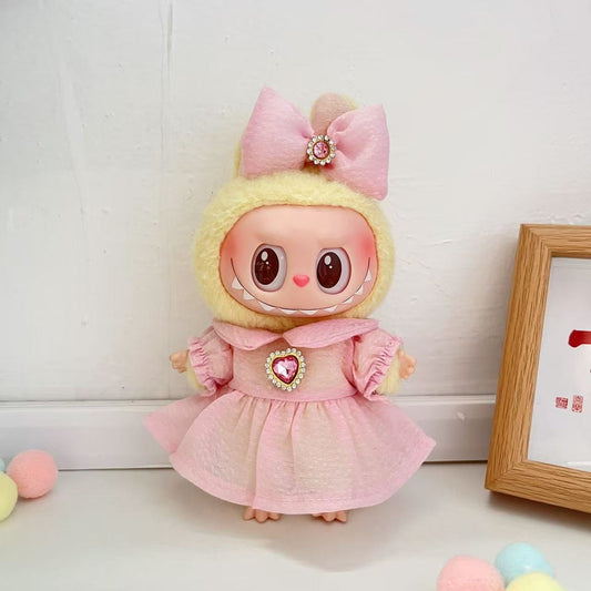 Labubu 4inch bag charm clothes outfits - 1018011