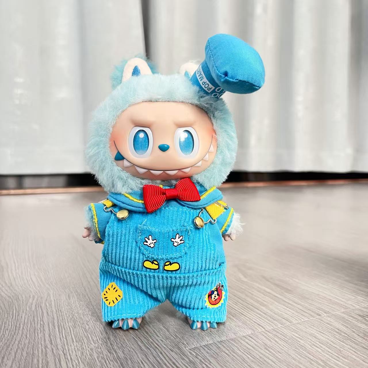 Labubu 4inch bag charm clothes outfits - 1018015