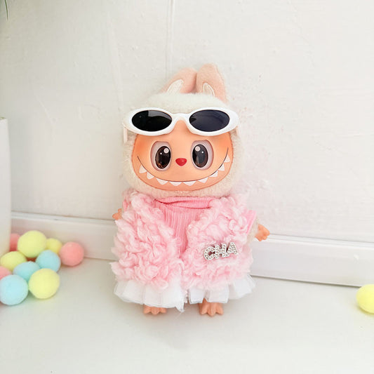 Labubu 4inch bag charm clothes outfits - 1018016