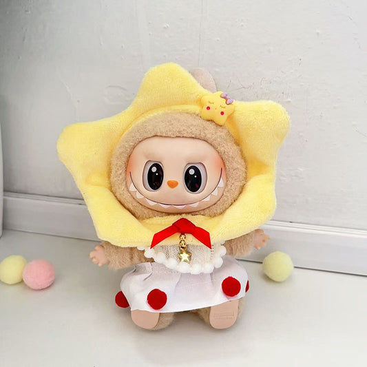 Labubu 4inch bag charm clothes outfits - 1018017