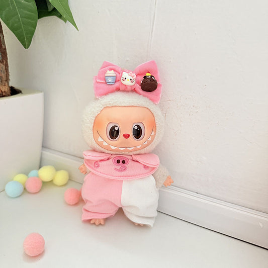 Labubu 4inch bag charm clothes outfits - 1018026