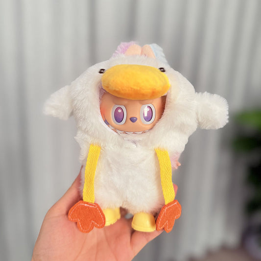 Labubu 4inch bag charm clothes outfits - 1018027