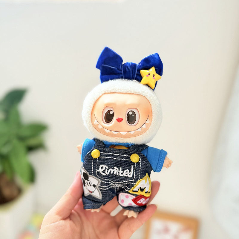 Labubu 4inch bag charm clothes outfits - 1018029