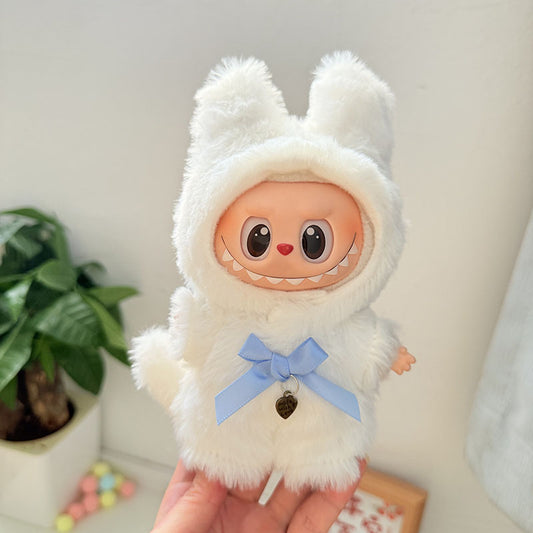 Labubu 4inch bag charm clothes outfits - 1018030