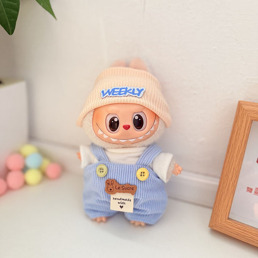 Labubu 4inch bag charm clothes outfits - 1018033