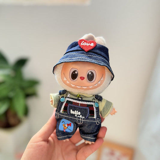 Labubu 4inch bag charm clothes outfits - 1018034