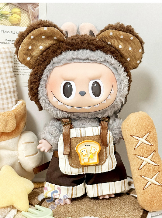 Labubu 4inch bag charm clothes outfits - 1023001