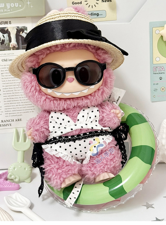 Labubu 4inch bag charm clothes outfits - 1023003