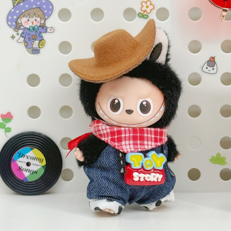 Labubu 4inch bag charm clothes outfits - 1023013