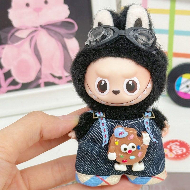 Labubu 4inch bag charm clothes outfits - 1023013