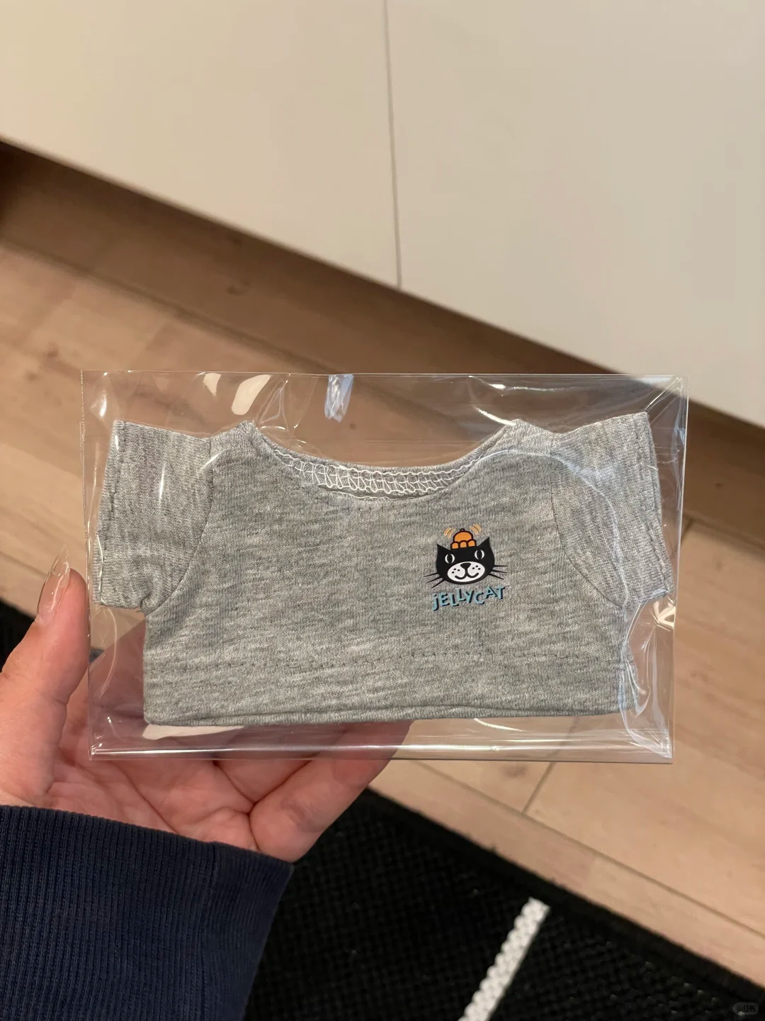 Bartholomew bear clothes outfits - Grey Cat T-shirts - FX32 (Tiny/Medium/Large/Huge)