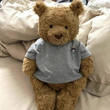 Bartholomew bear clothes outfits - Grey Cat T-shirts - FX32 (Tiny/Medium/Large/Huge)