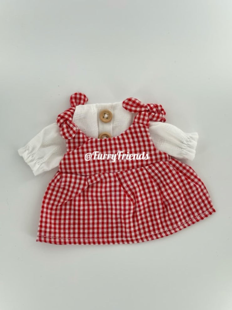 8inch jellycat small bashful bunny cute custom clothes outfits