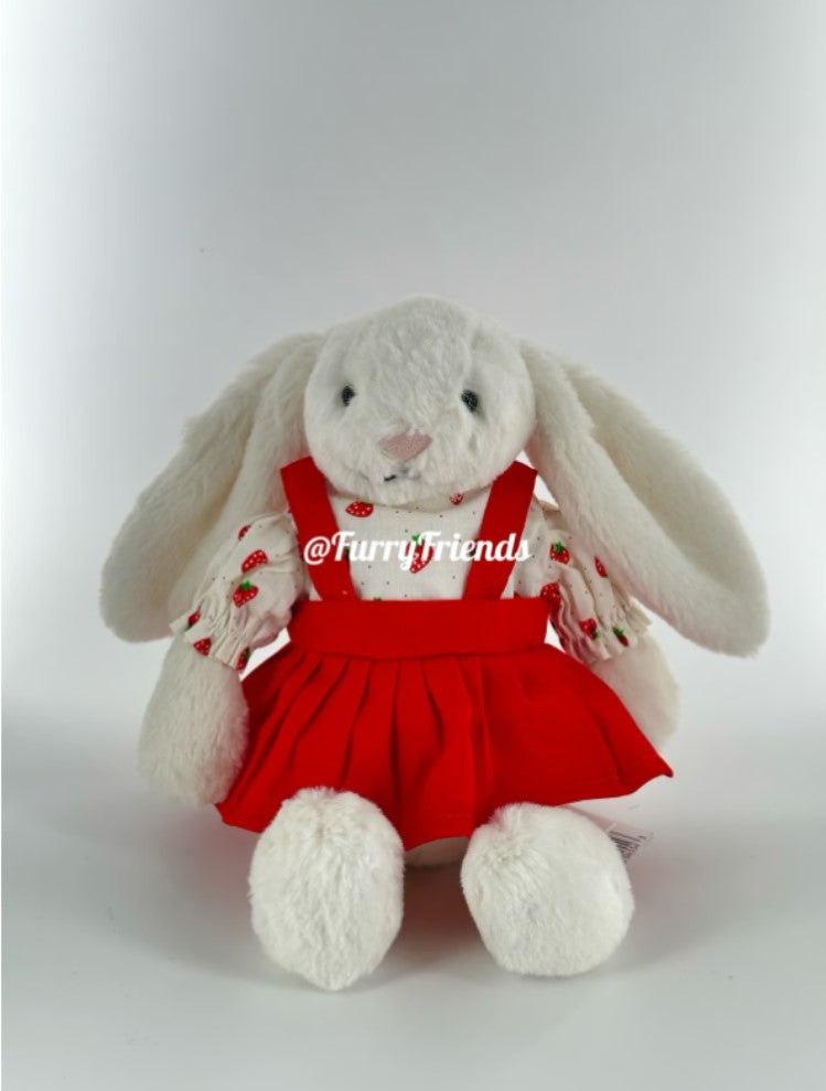 8inch jellycat small bashful bunny cute custom clothes outfits