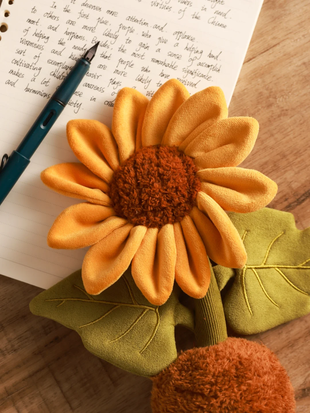 Plushf - Sunflowers plant plush