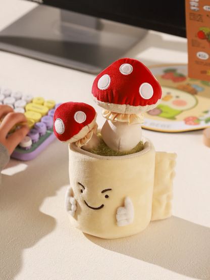 Plushf - Mushroom plant plush