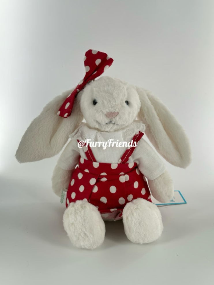 8inch jellycat small bashful bunny cute custom clothes outfits