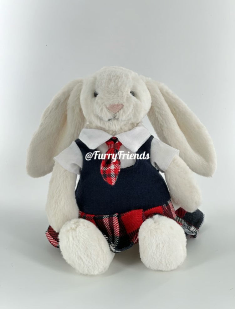 8inch jellycat small bashful bunny cute custom clothes outfits