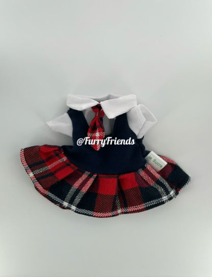 8inch jellycat small bashful bunny cute custom clothes outfits
