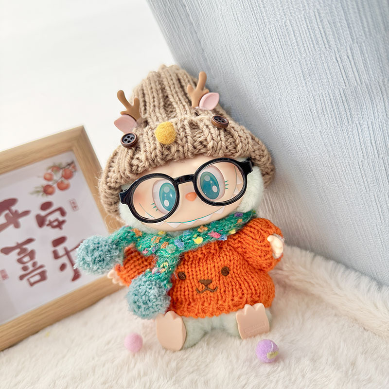 4inch bag charm cute custom clothes outfits - koala/elk set - 0507