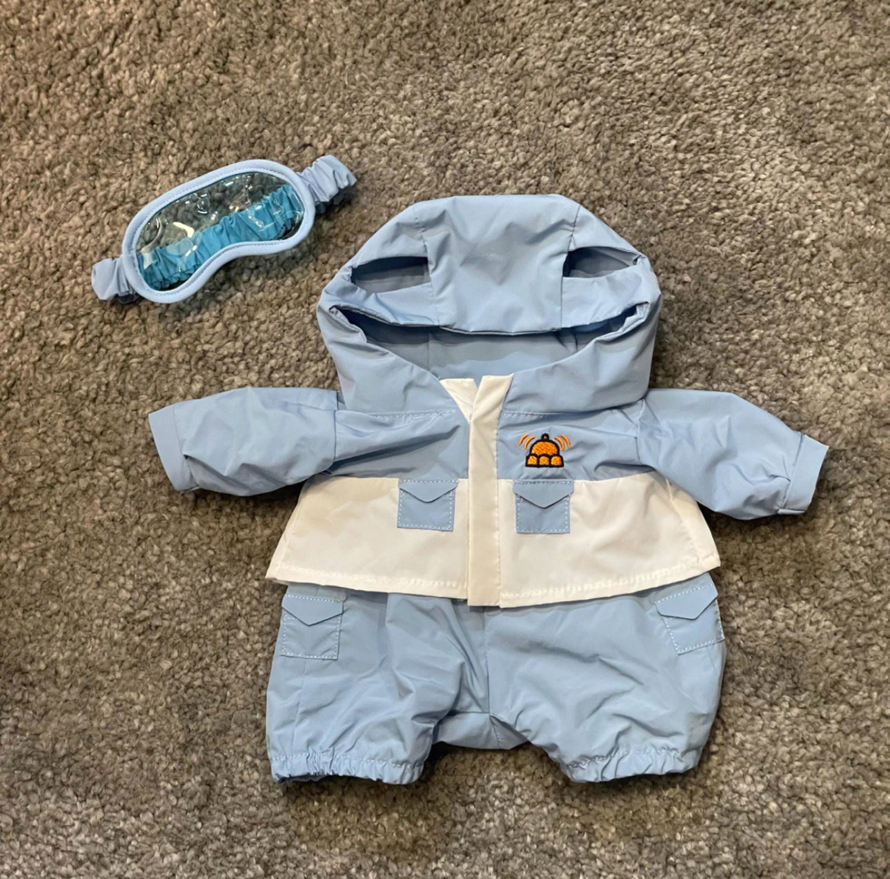 NEW* Bartholomew bear cute clothes outfits - snow suit(tiny/medium/large/huge)