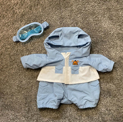 NEW* Bartholomew bear cute clothes outfits - snow suit(tiny/medium/large/huge)