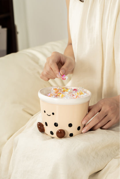 Adorable coffee mug & milktea Organizer Tray – Key Storage Decorative Display Rack