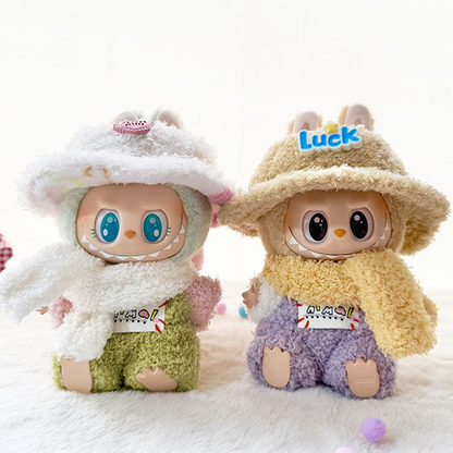 4inch bag charm cute custom clothes outfits - warm sweater - 020202/020203