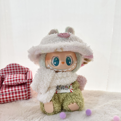 4inch bag charm cute custom clothes outfits - warm sweater - 020202/020203