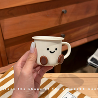Adorable short plant mini tea cup 120ml - Functional Design