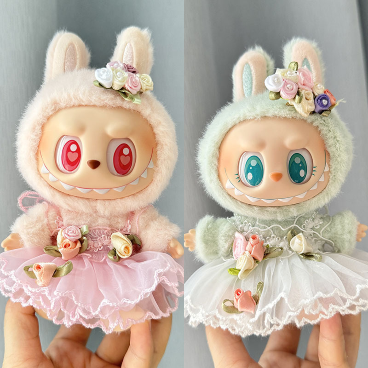 4inch bag charm cute custom clothes outfits - fairy