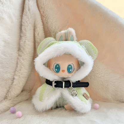4inch bag charm cute custom clothes outfits - winter cloak - 021829/021830/021831