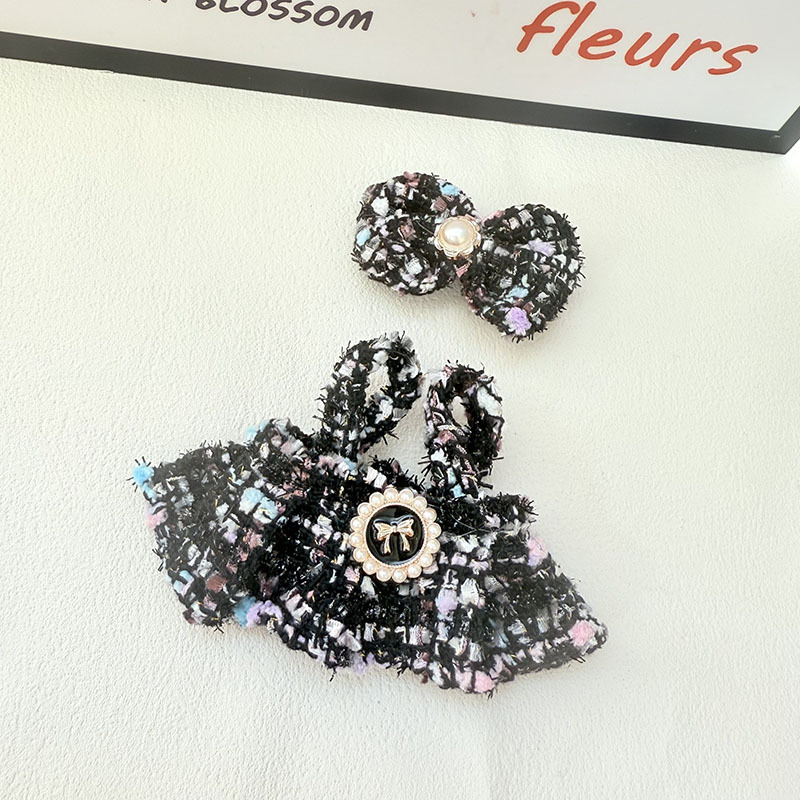 4inch bag charm cute custom clothes outfits - Chanel's style dress - 0507